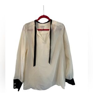 Jcrew Silk Blouse